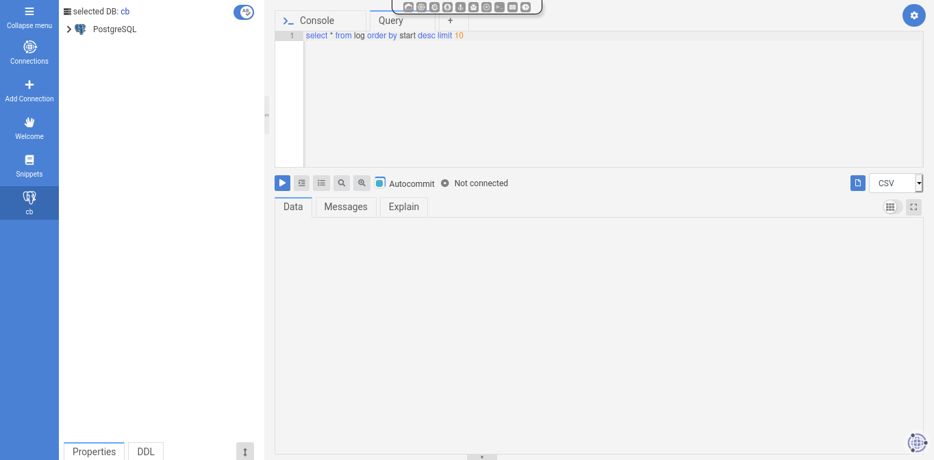 Figure: OmniDB